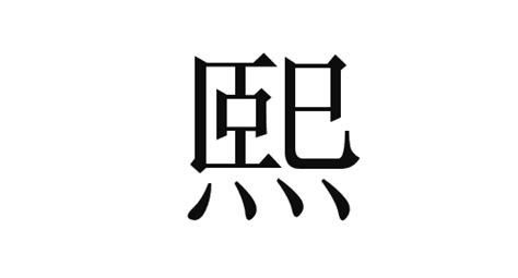 熙 名字 意思|熙字起名寓意、熙字五行和姓名学含义